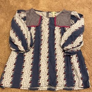 Matilda Jane top. Floral & flowy